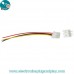 Cable JST 3 pines con conector hembra